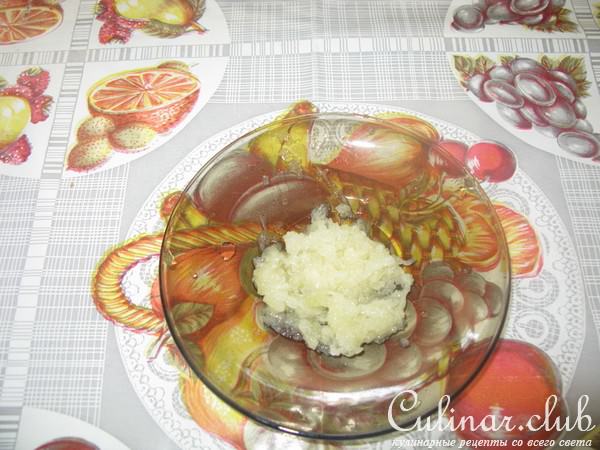 Оладушки кабачковые.