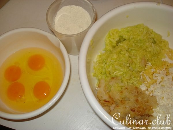 запеканка из кабачков с сыром