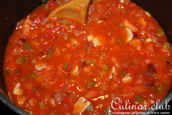 Шакшука (мой вариант)