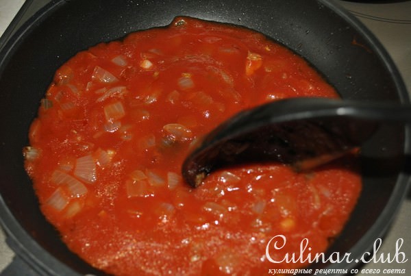 Melanzane alla Parmigiana (Пармиджана из баклажанов) 