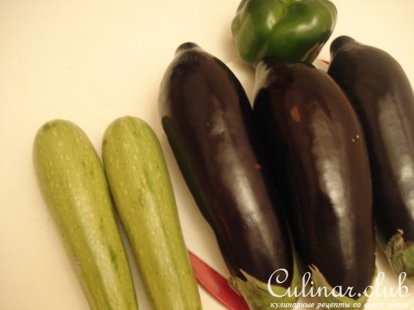 кус кус с баклажанным соусом