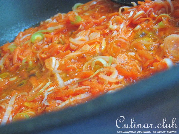 Вегетарианская лазанья из кабачков.