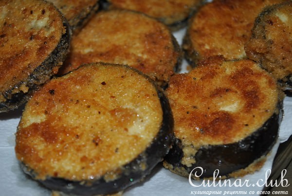 Melanzane alla Parmigiana (Пармиджана из баклажанов) 
