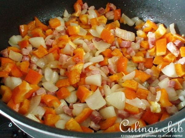 Стручковая фасоль по-испански