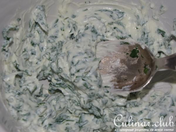 Картофельные булочки с брынзой