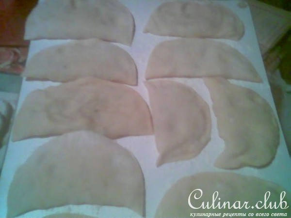 Чебуреки (с картошкой)