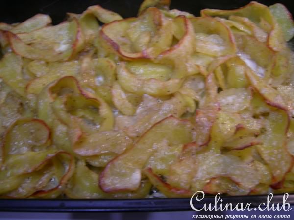 Картофель запеченый "КУЧЕРЯВЫЙ"