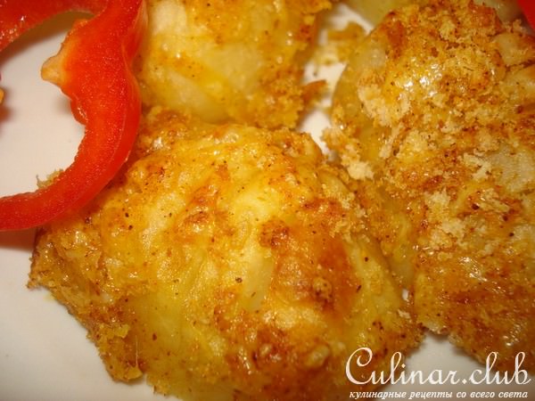Картофель по-словацки"