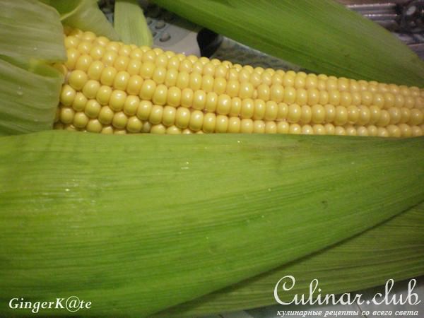 Кукуруза запеченая