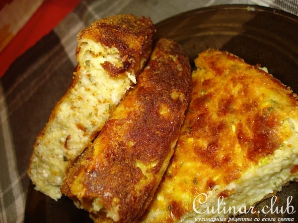 запеканка из кабачков с сыром
