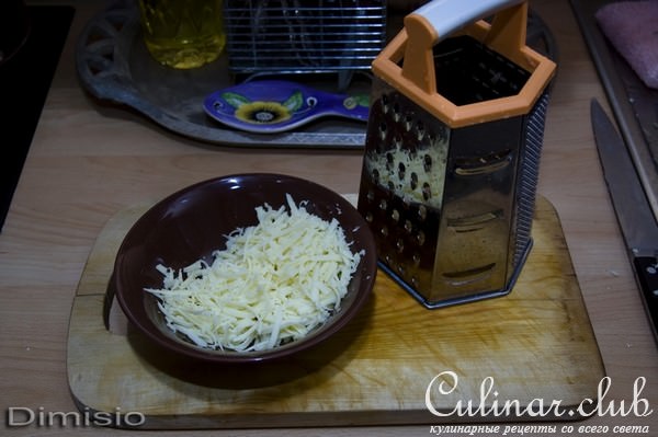 Фаршированные шампиньоны