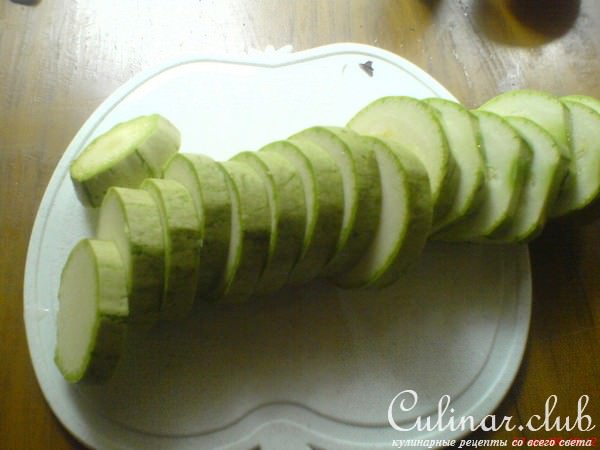 Башенки из овощей с сыром