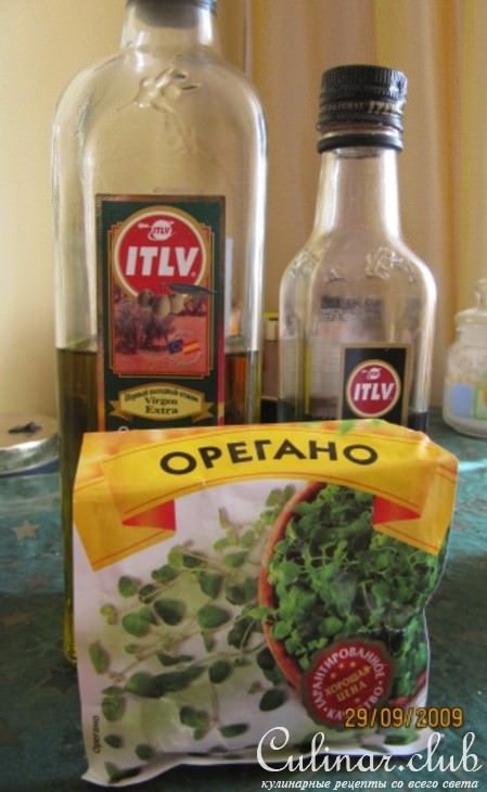 Теплый Каталонский салат