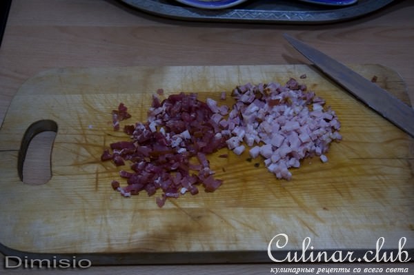Фаршированные шампиньоны