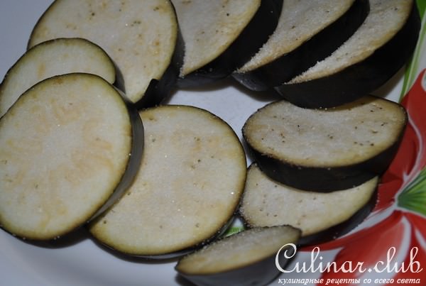 Melanzane alla Parmigiana (Пармиджана из баклажанов) 