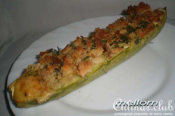 Сочные кабачки с хрустящей корочкой 