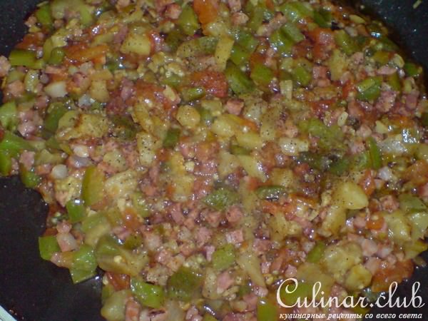 Фаршированные баклажаны (из французских провинций)