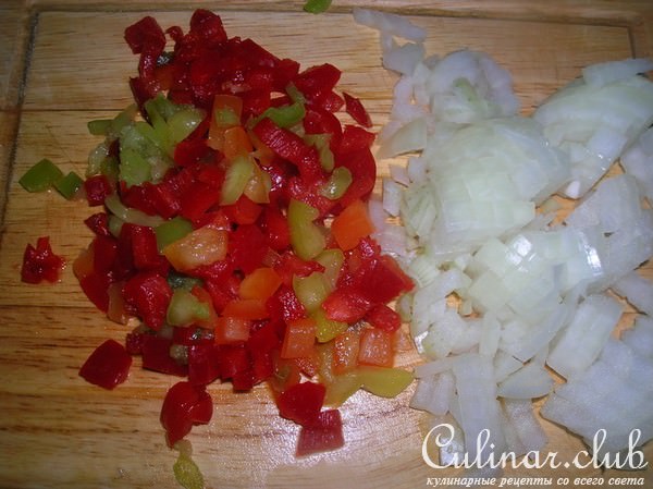 МАХУДА с баклажанами ( Магрибская кухня)