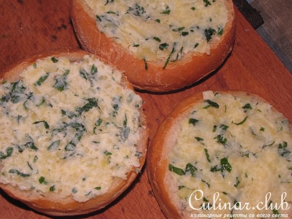 Картофельные булочки с брынзой
