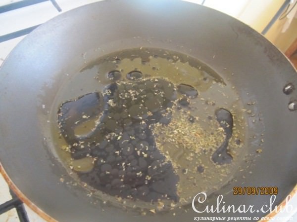 Теплый Каталонский салат