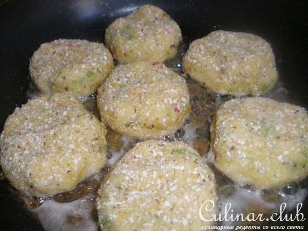 Картофельные крокеты