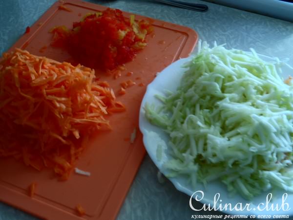 Овощная запеканка