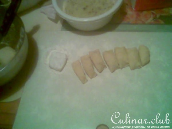 Чебуреки (с картошкой)