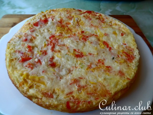 Овощная запеканка