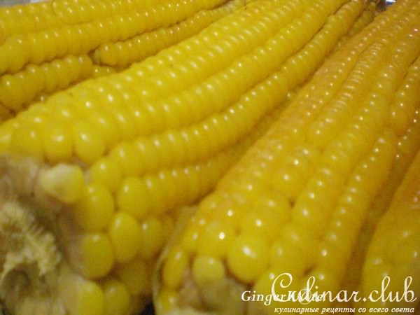 Кукуруза запеченая