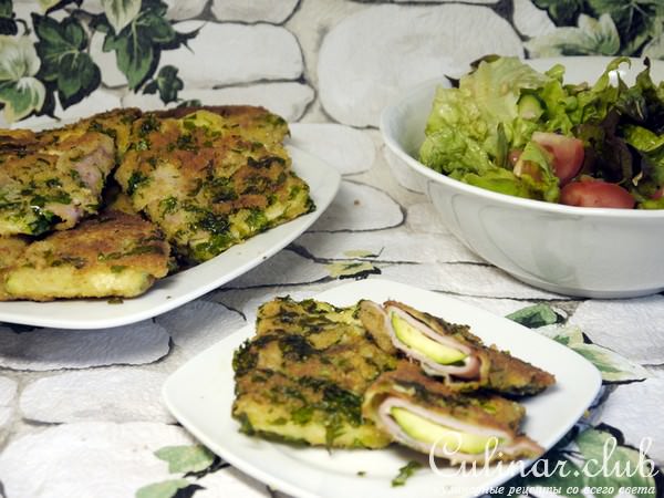 Шницели из цукини