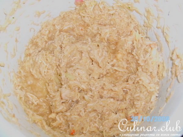 Оладьи картофельные на скорую руку