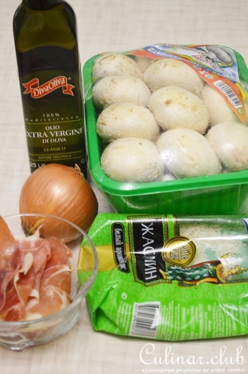 Грибы фаршированные. 