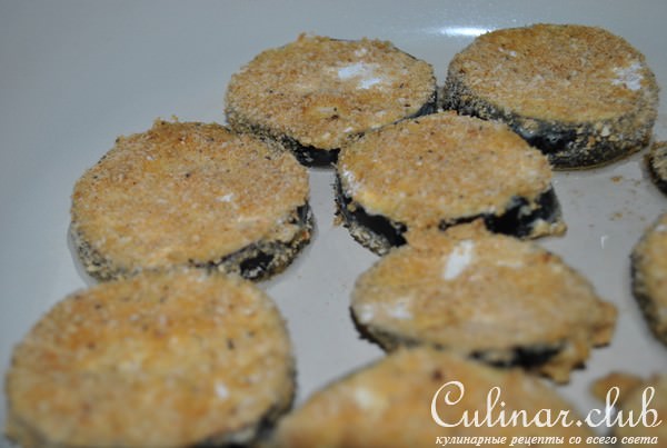 Melanzane alla Parmigiana (Пармиджана из баклажанов) 