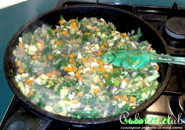 БАКЛАЖАНЫ,ФАРШИРОВАННЫЕ ОВОЩАМИ
