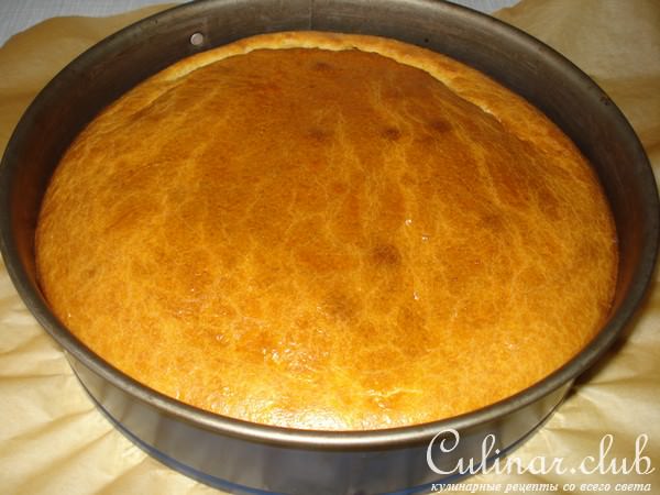 Пирог с капустой на кефире