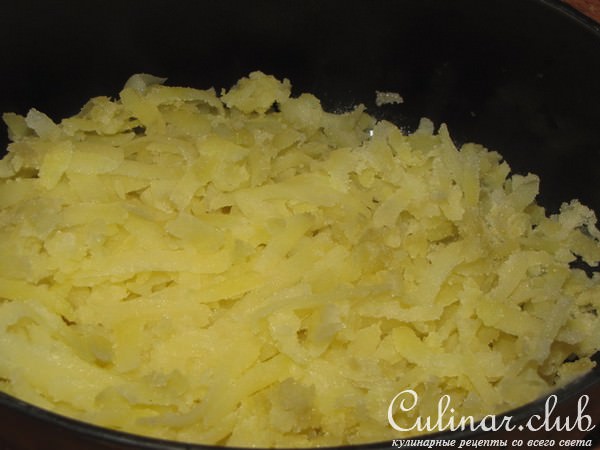 Картофельные булочки с брынзой