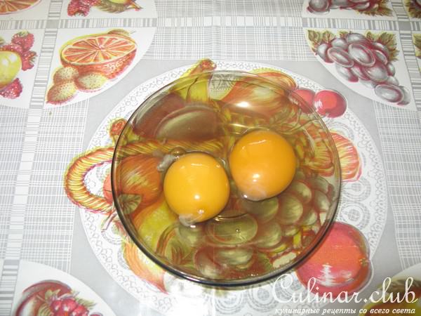Оладушки кабачковые.