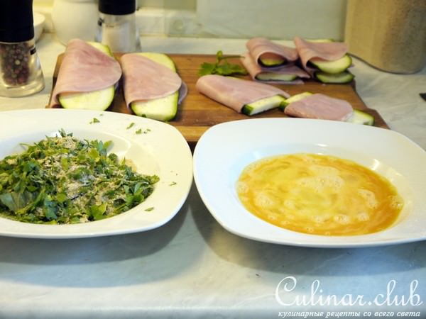 Шницели из цукини