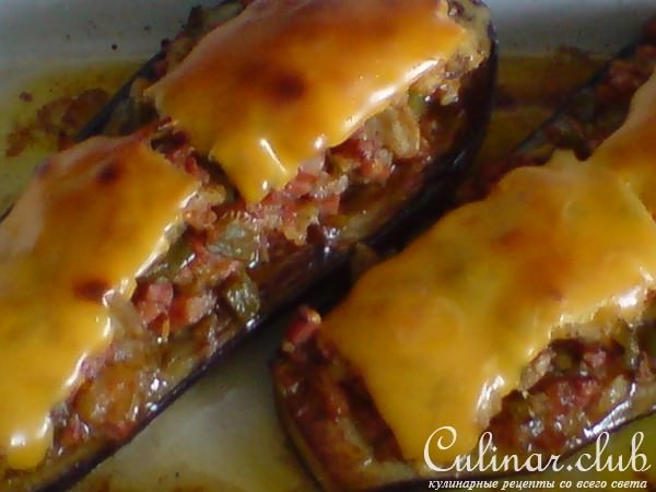 Фаршированные баклажаны (из французских провинций)