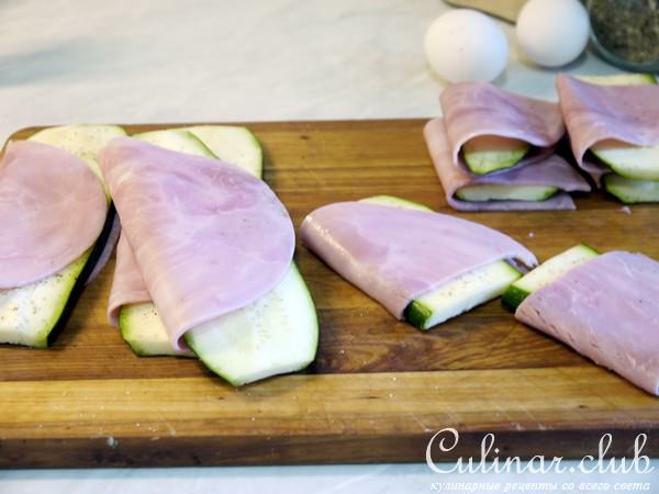 Шницели из цукини