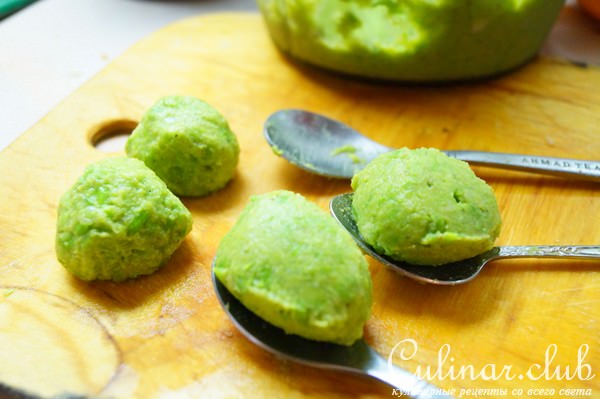 Фалафель из зелёного горошка. Falafel. В мечтах о путешествии..
