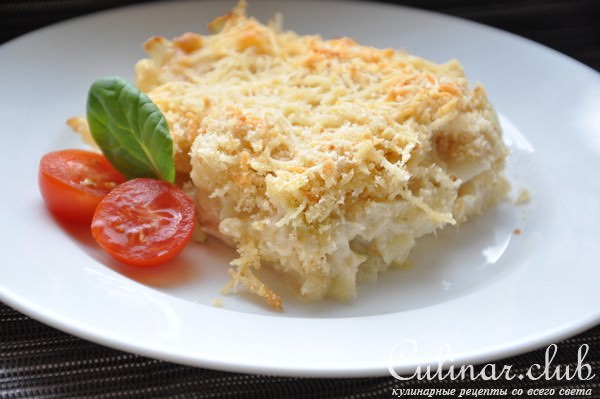 Капуста, запеченная с сыром (сhoux gratins) - ФМ