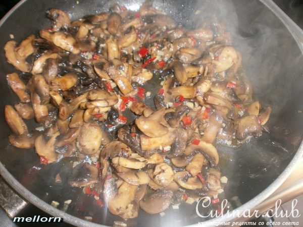 Острая грибная закуска