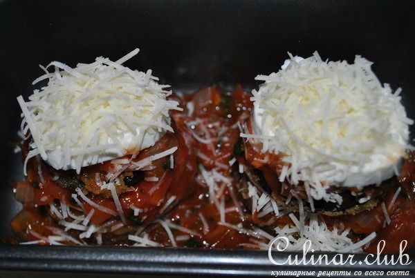 Melanzane alla Parmigiana (Пармиджана из баклажанов) 