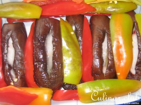 Баклажаны по турецки.