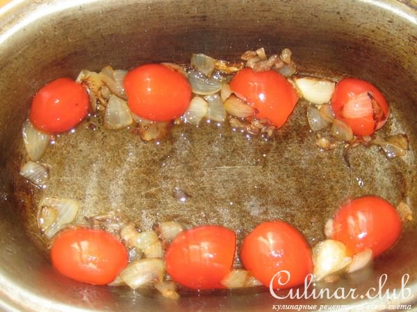 Баклажаны по турецки.