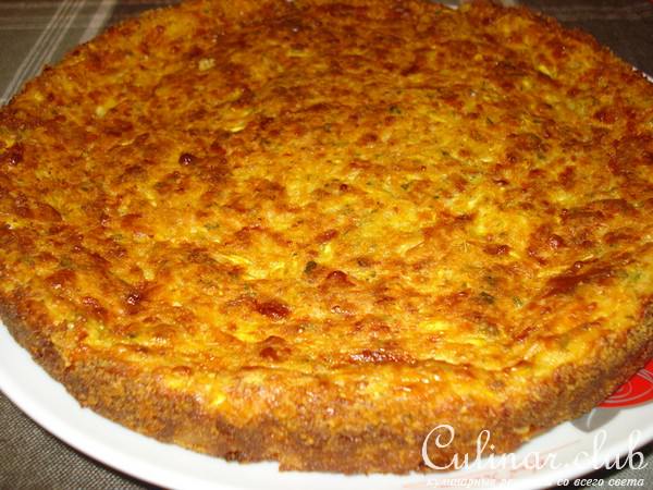 запеканка из кабачков с сыром