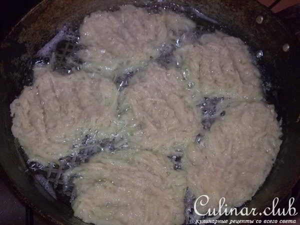 Драники хрустящие