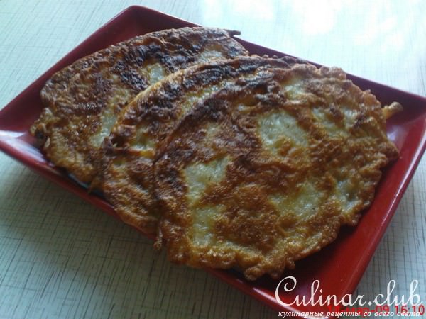 Драники постные
