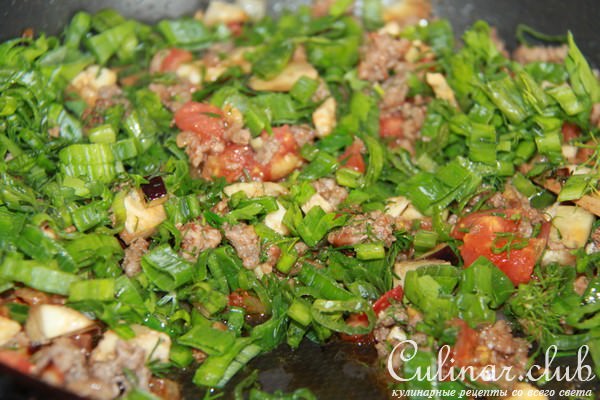 Помидор с баклажаном и хрустящая корочка! (вариант)
